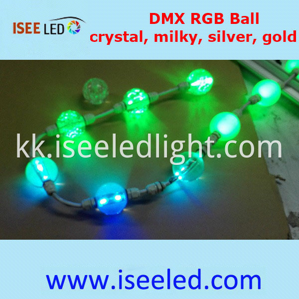 DMX512 LED Acrylic Ball RGB